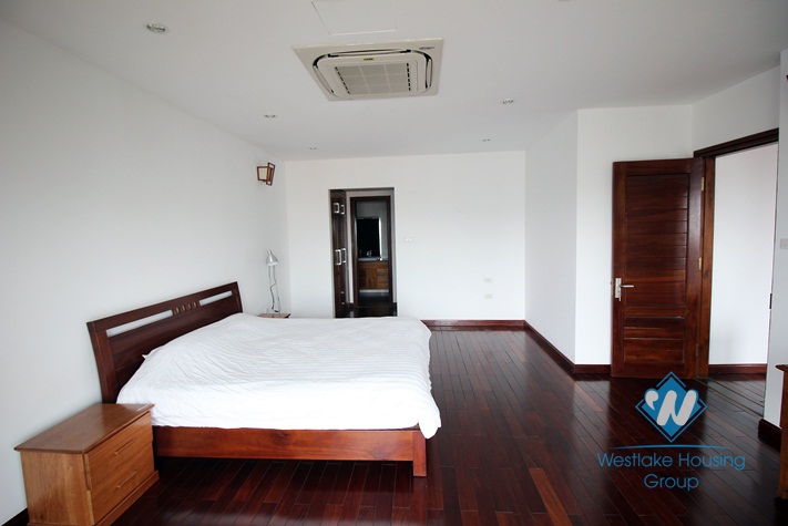 Brandnew and spacious, high floor apartment for rent in Tay Ho